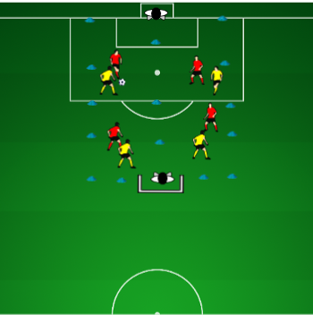 exercices-entrainement-de-football-duel-1-c-1-finition-sur-le-but-tac-0284